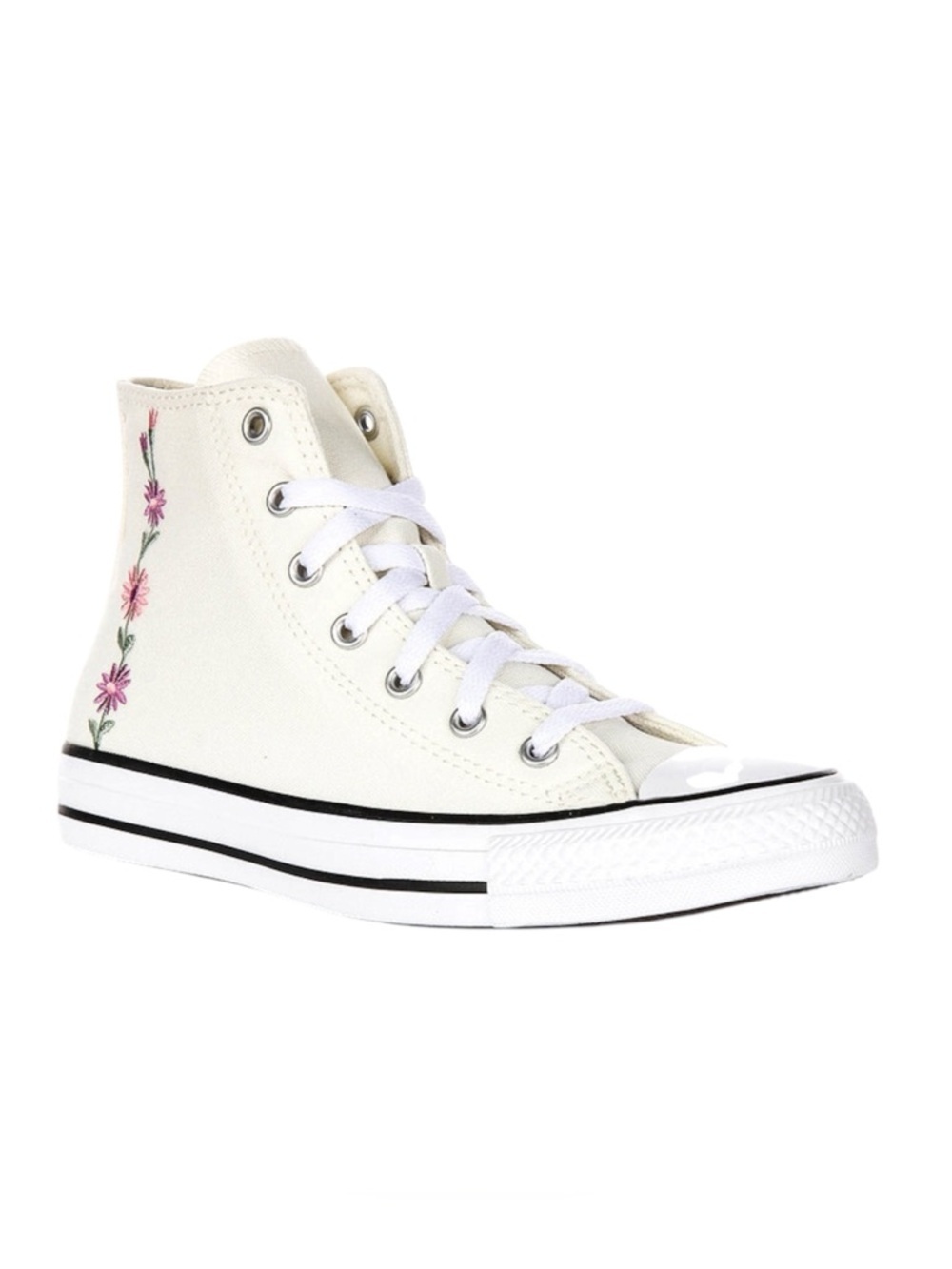CONVERSE CHUCK TAYLOR
ALL STAR A11774C IN WHITE PINK FLOWER